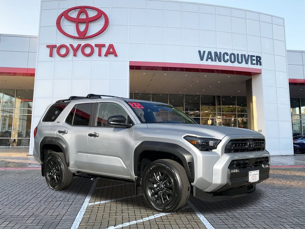 2025 Toyota 4Runner SR5 4WD