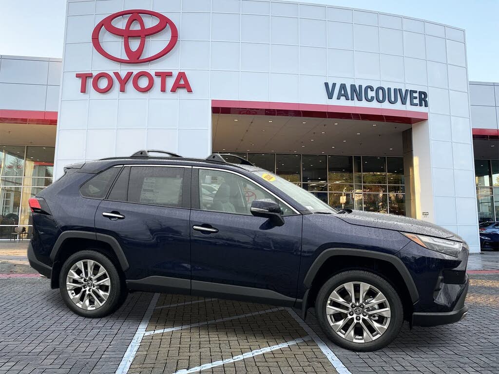 2025 Toyota RAV4 Limited AWD