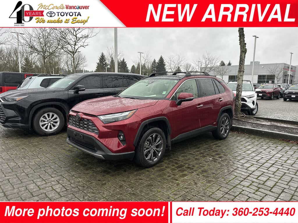 2025 Toyota RAV4 Hybrid Limited AWD