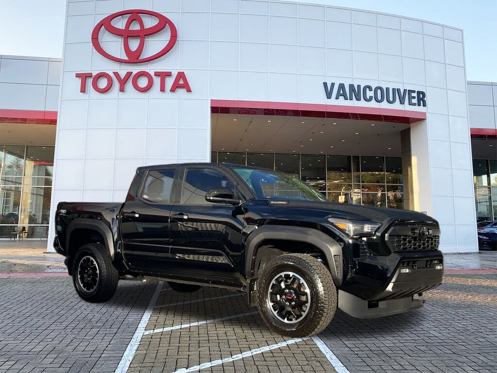 2025 Toyota Tacoma TRD Off-Road Double Cab 4WD