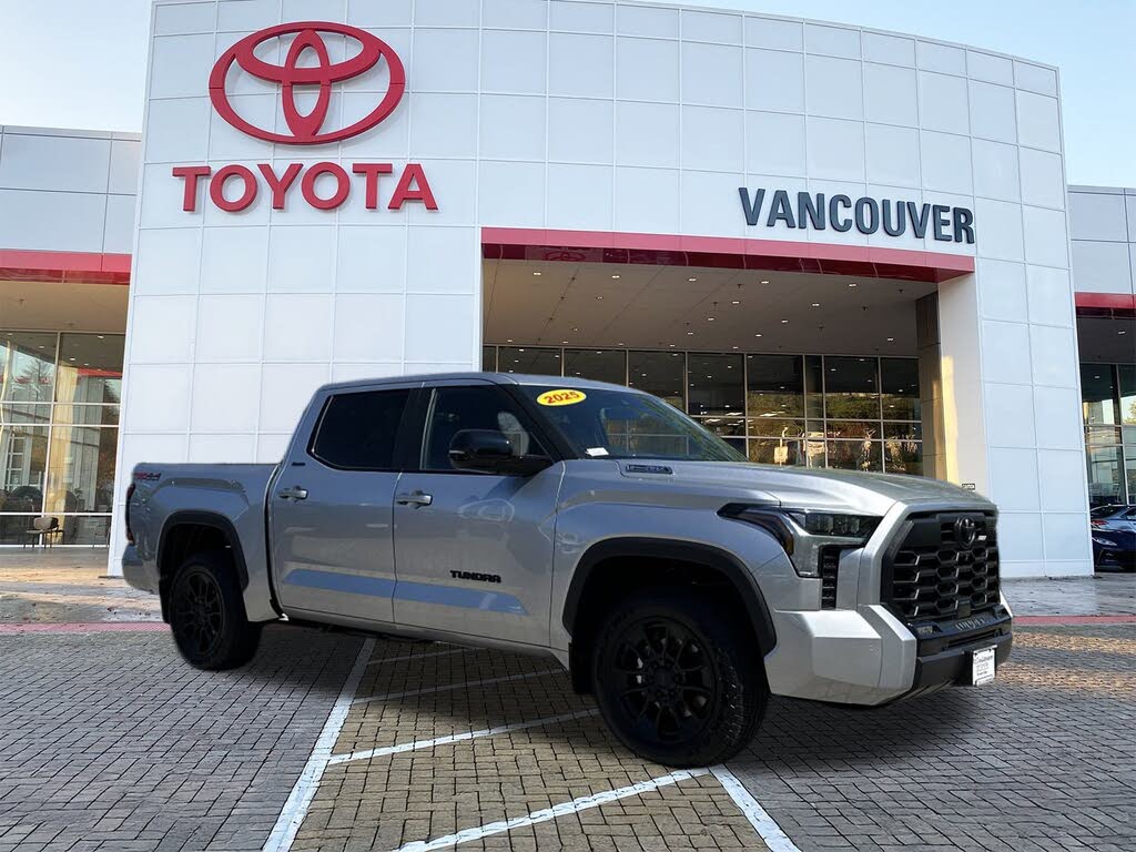 2025 Toyota Tundra Hybrid Limited HV CrewMax Cab 4WD