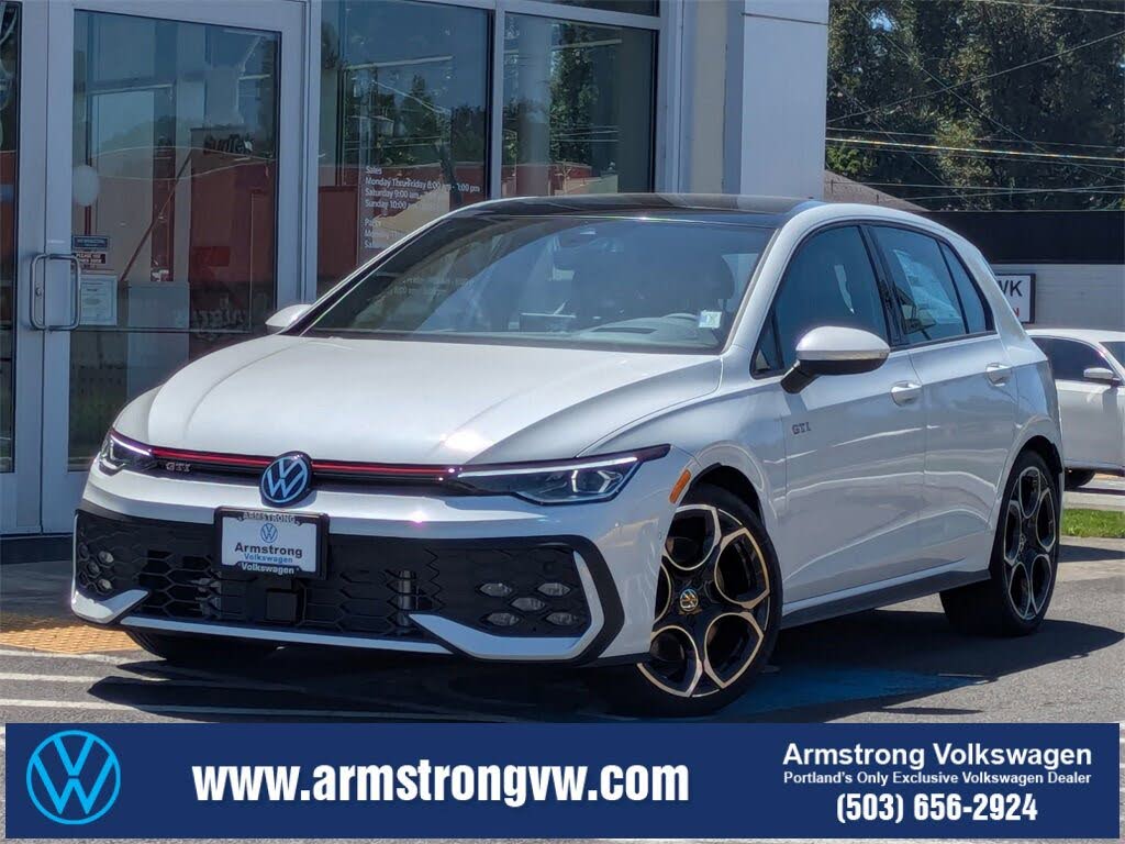 2025 Volkswagen Golf GTI Autobahn FWD