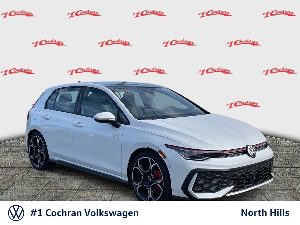 2025 Volkswagen Golf GTI Autobahn FWD