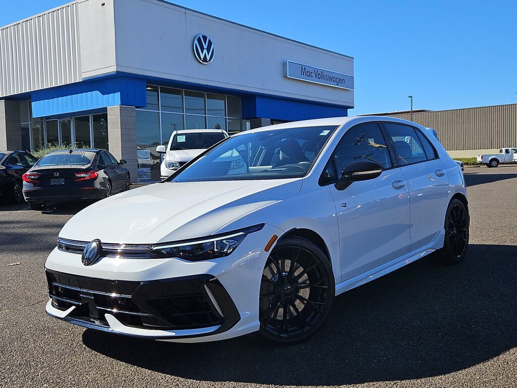 2025 Volkswagen Golf R Black Edition 4Motion