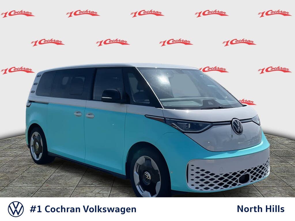 2025 Volkswagen ID.Buzz Pro S RWD