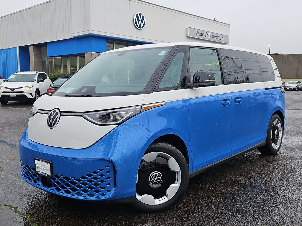 2025 Volkswagen ID.Buzz Pro S RWD