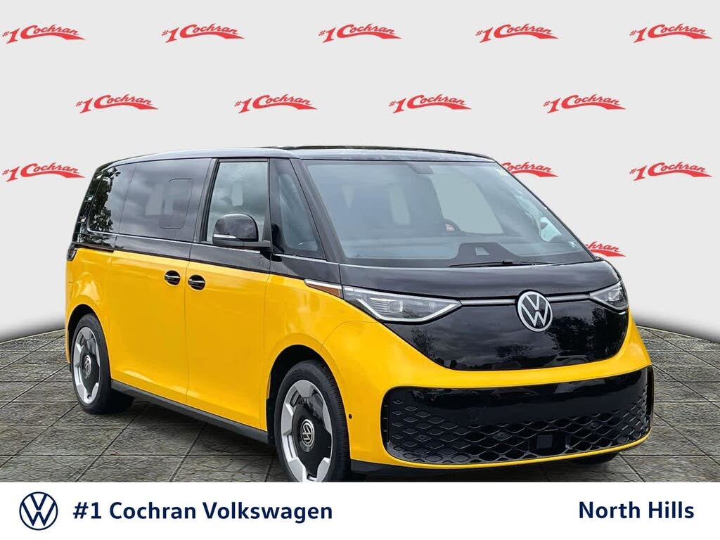 2025 Volkswagen ID.Buzz Pro S RWD