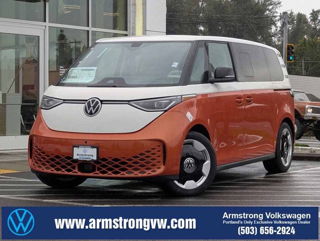 2025 Volkswagen ID.Buzz Pro S Plus RWD