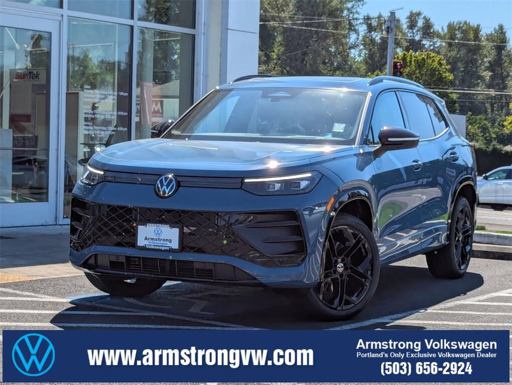 2025 Volkswagen Tiguan SE R-Line Black 4Motion