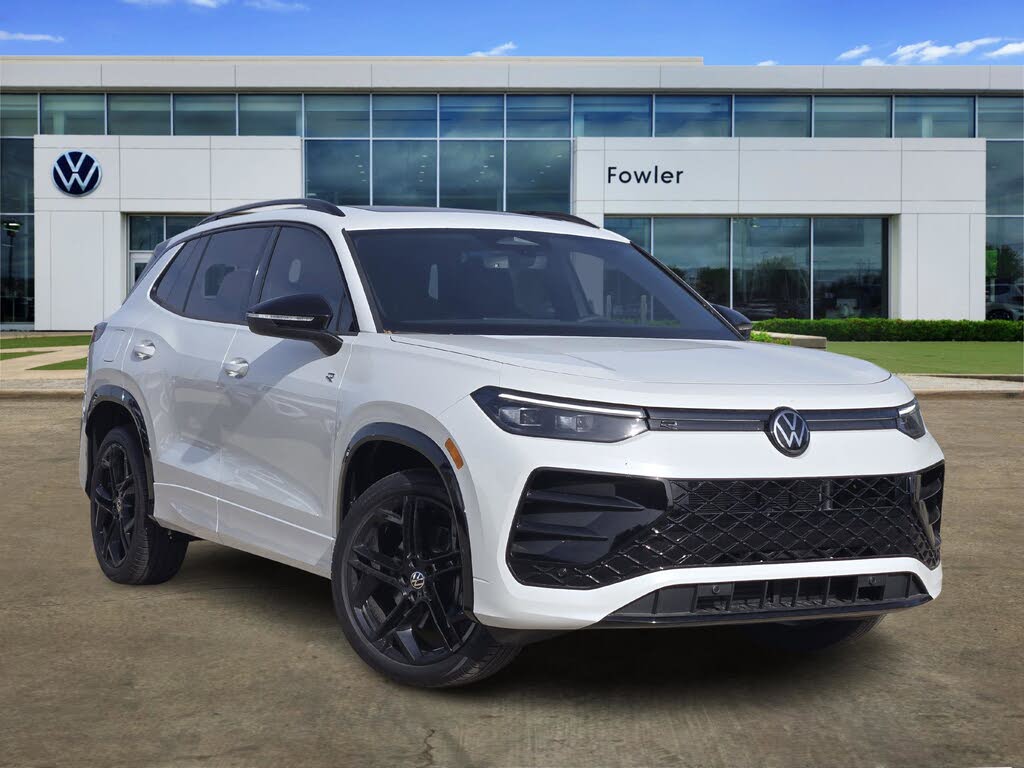 2025 Volkswagen Tiguan SE R-Line Black 4Motion