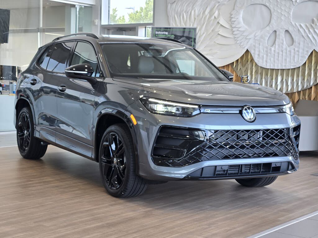 2025 Volkswagen Tiguan SE R-Line Black 4Motion