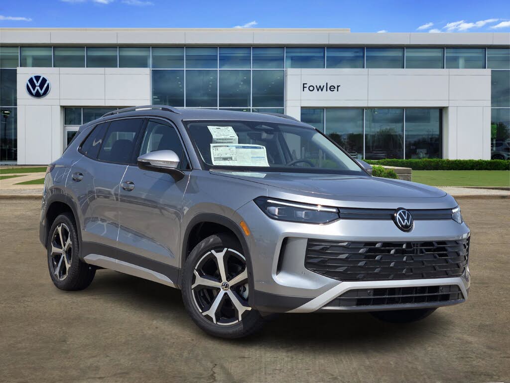 2025 Volkswagen Tiguan SE FWD