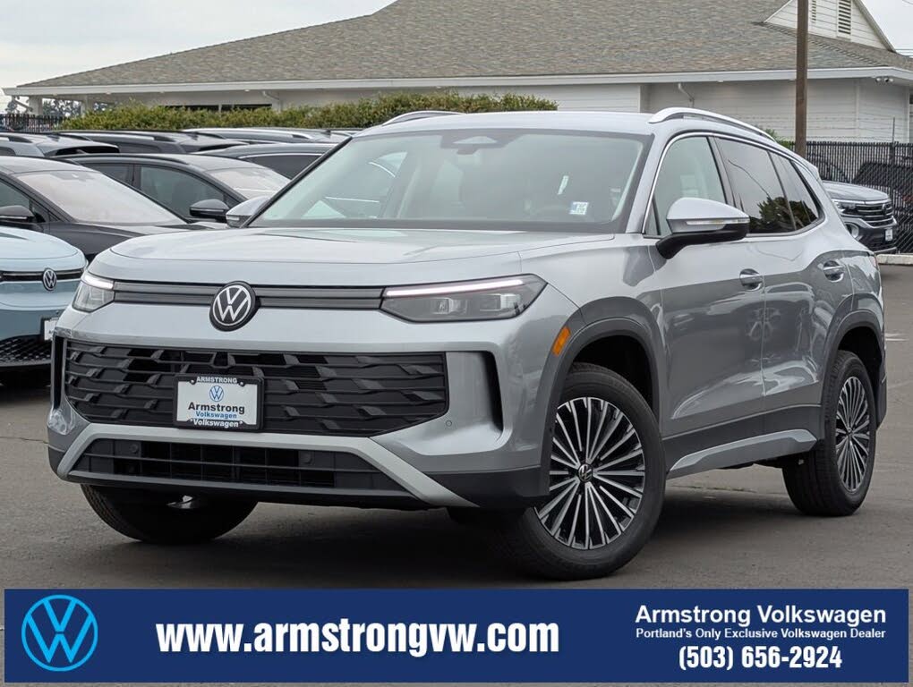 2025 Volkswagen Tiguan S 4Motion