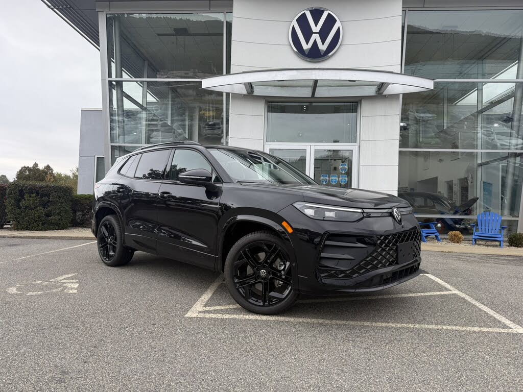 2025 Volkswagen Tiguan SE R-Line Black 4Motion