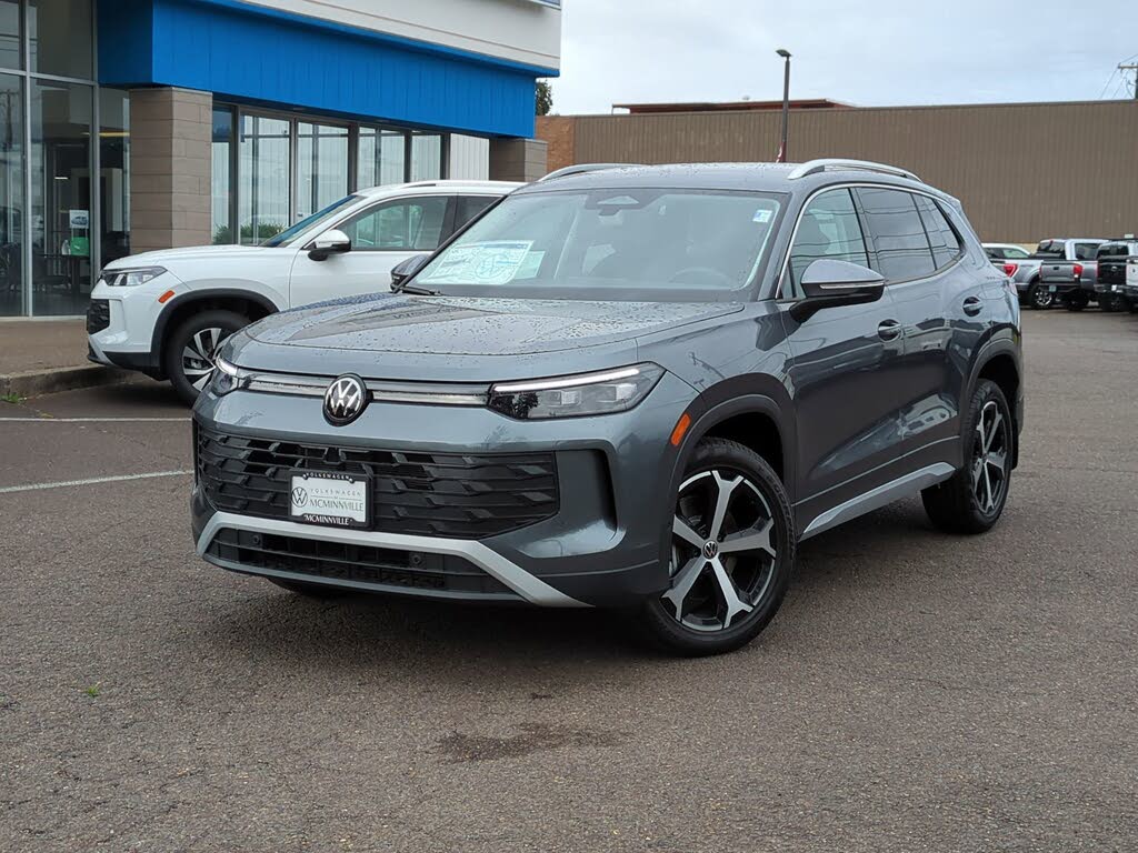 2025 Volkswagen Tiguan SE 4Motion