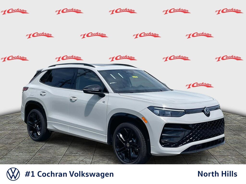 2025 Volkswagen Tiguan SE R-Line Black 4Motion