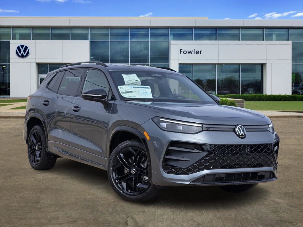 2025 Volkswagen Tiguan SE R-Line Black 4Motion