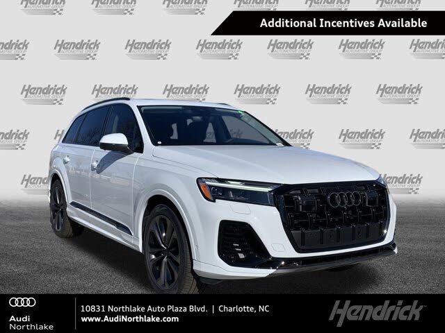 2026 Audi Q7 quattro Premium Plus 55 TFSI