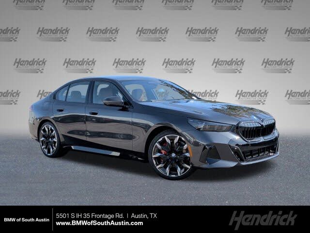 2026 BMW 5 Series 550e xDrive