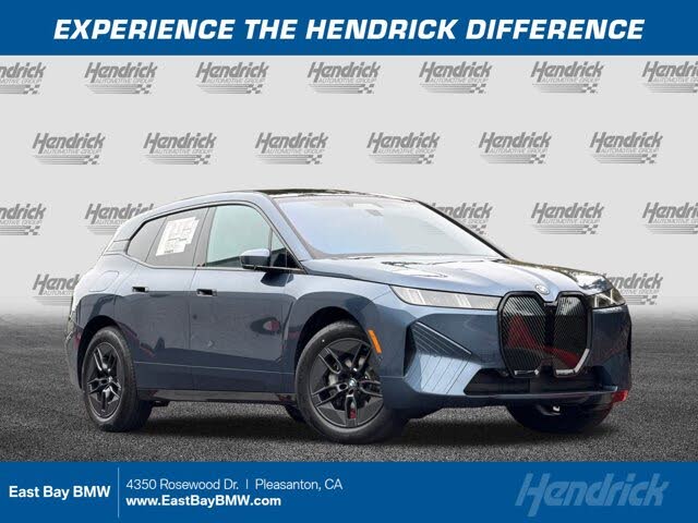 2026 BMW iX xDrive45