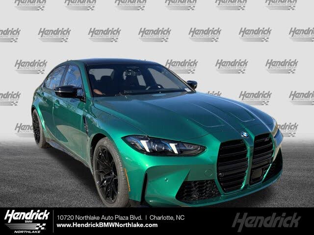 2026 BMW M3 Competition RWD