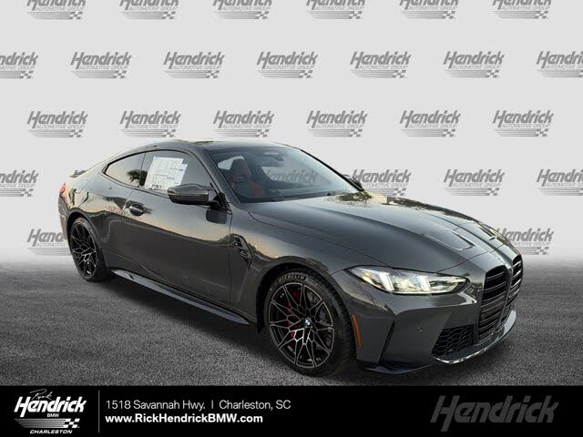 2026 BMW M4 Competition Coupe RWD