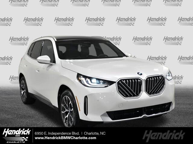 2026 BMW X3 30 xDrive