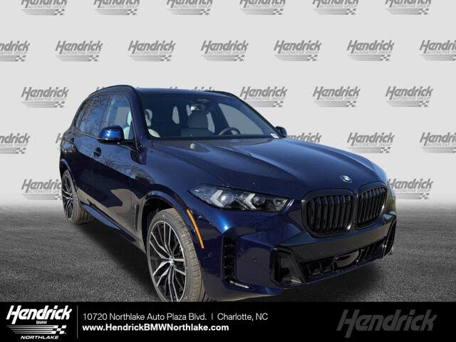 2026 BMW X5 xDrive40i
