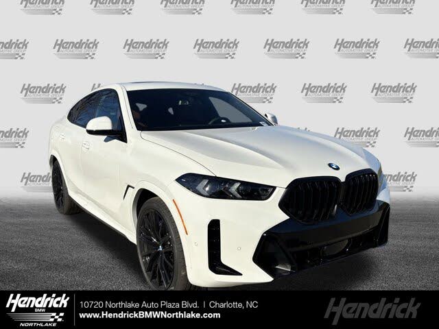 2026 BMW X6 xDrive40i