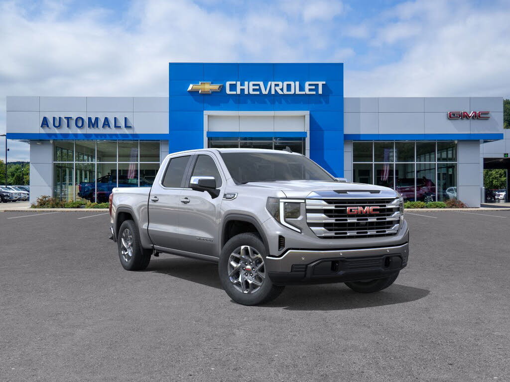2026 GMC Sierra 1500 SLE Crew Cab 4WD