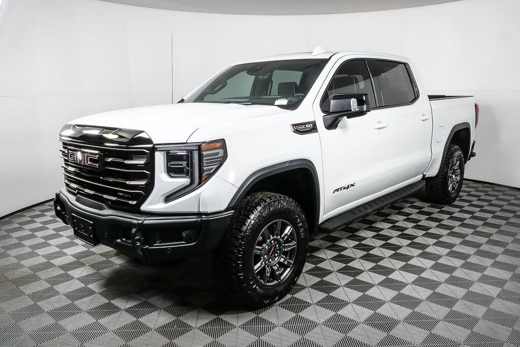 2026 GMC Sierra 1500 AT4X Crew Cab 4WD