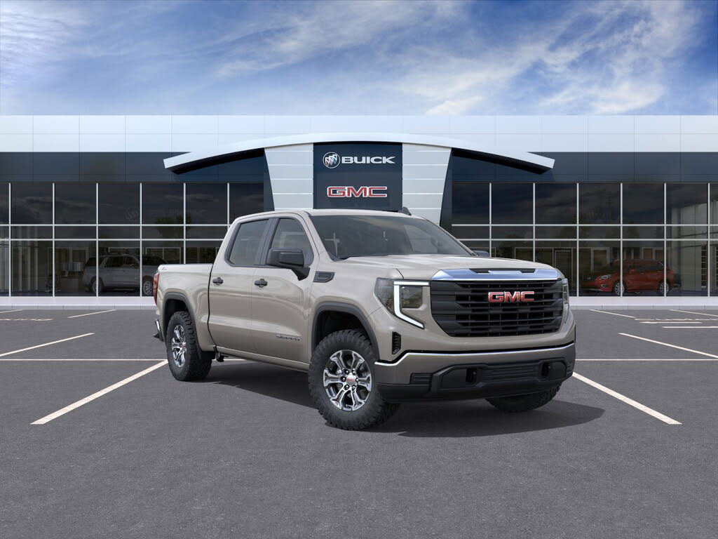 2026 GMC Sierra 1500 Pro Crew Cab 4WD