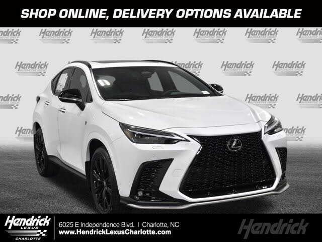 2026 Lexus NX 350 F SPORT Handling AWD