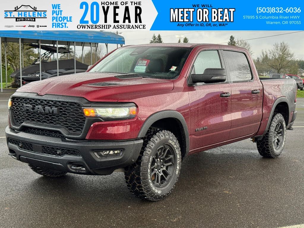 2026 RAM 1500 Rebel Crew Cab 4WD