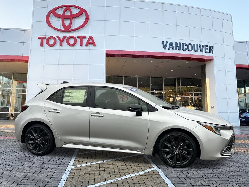 2026 Toyota Corolla Hatchback XSE FWD