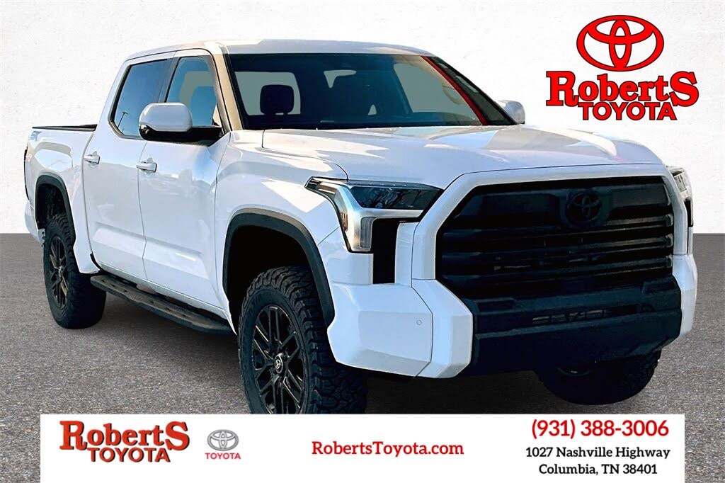 2026 Toyota Tundra SR5 CrewMax Cab 4WD