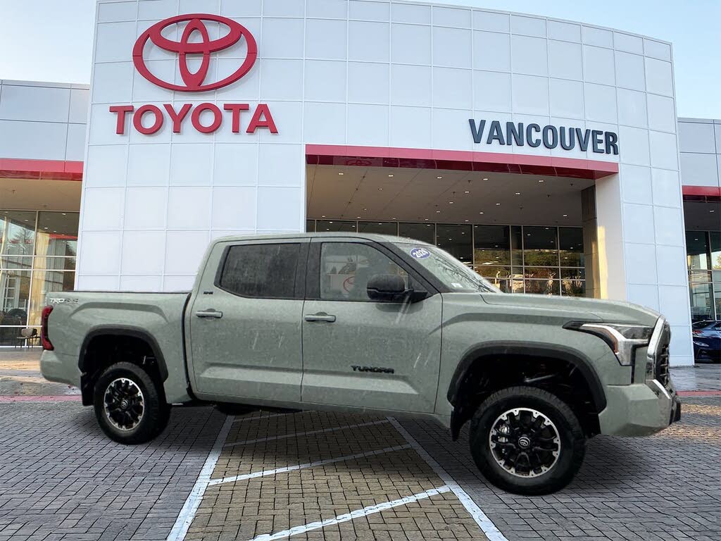 2026 Toyota Tundra SR5 CrewMax Cab 4WD