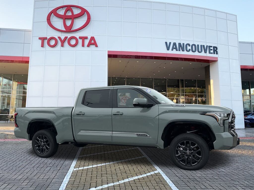 2026 Toyota Tundra Hybrid Platinum HV CrewMax Cab LB 4WD