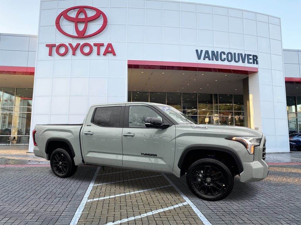 2026 Toyota Tundra Hybrid Limited HV CrewMax Cab 4WD