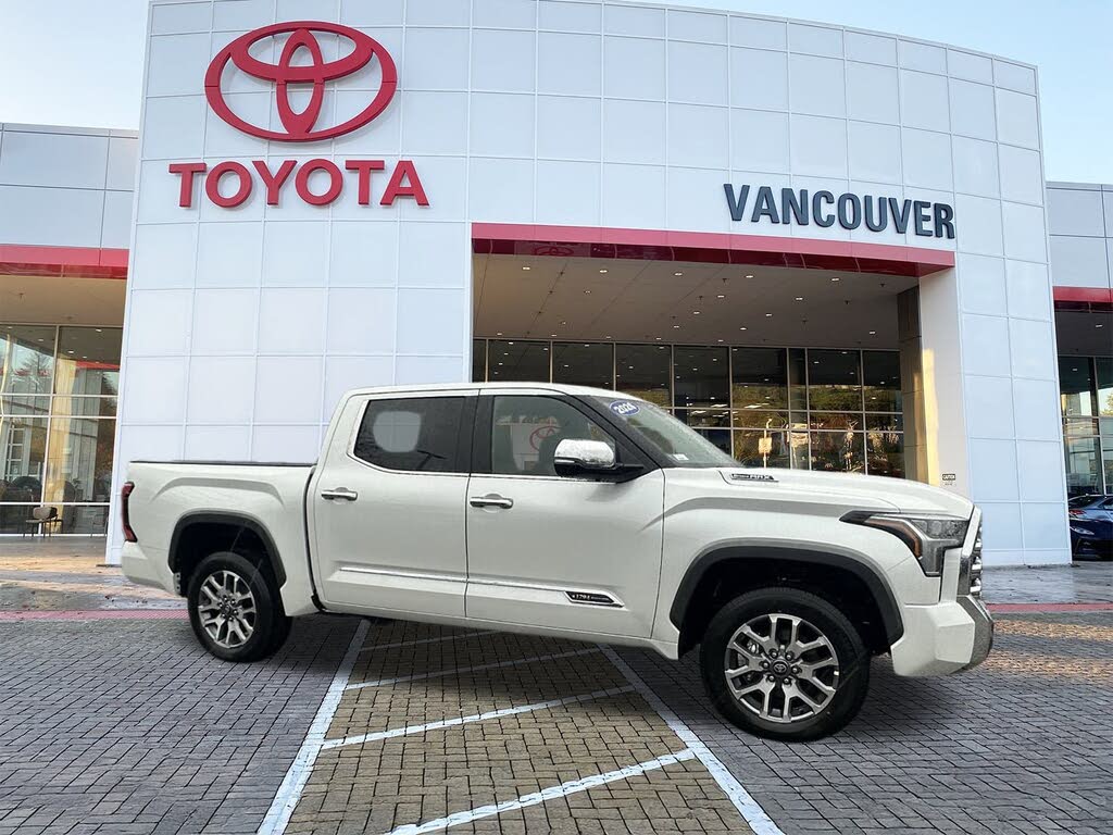 2026 Toyota Tundra Hybrid 1794 Edition HV CrewMax Cab 4WD