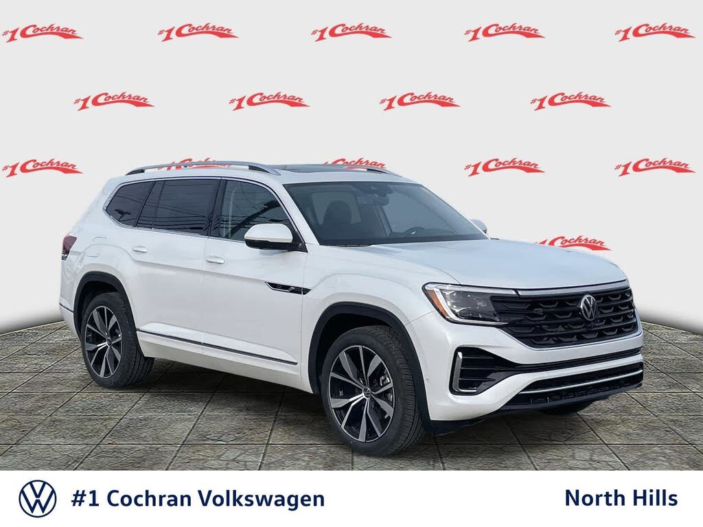 2026 Volkswagen Atlas SEL Premium R-Line 4Motion