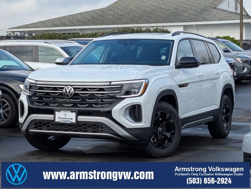 2026 Volkswagen Atlas Peak Edition 4Motion