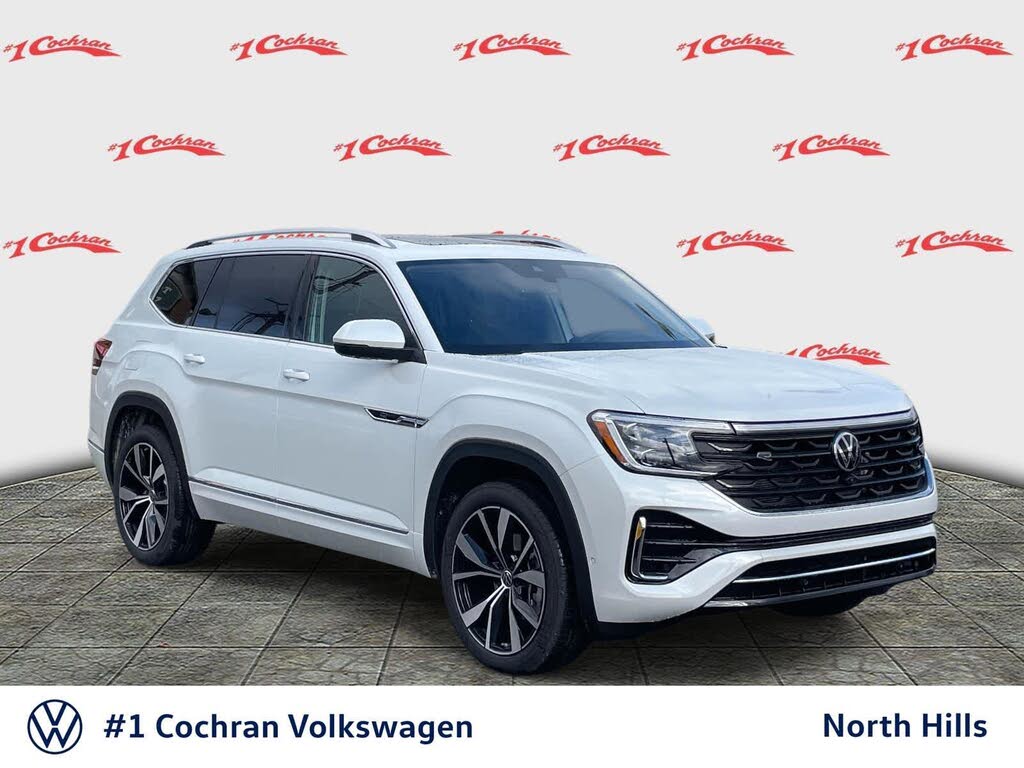 2026 Volkswagen Atlas SEL Premium R-Line 4Motion