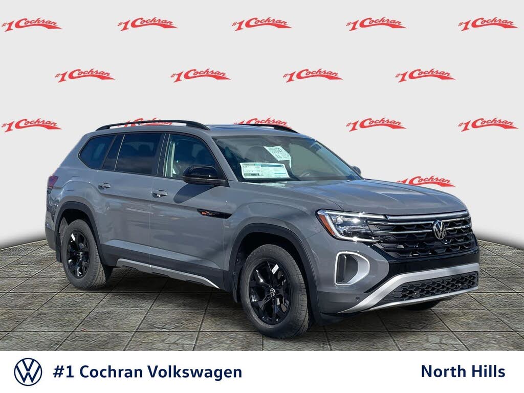 2026 Volkswagen Atlas Peak Edition 4Motion