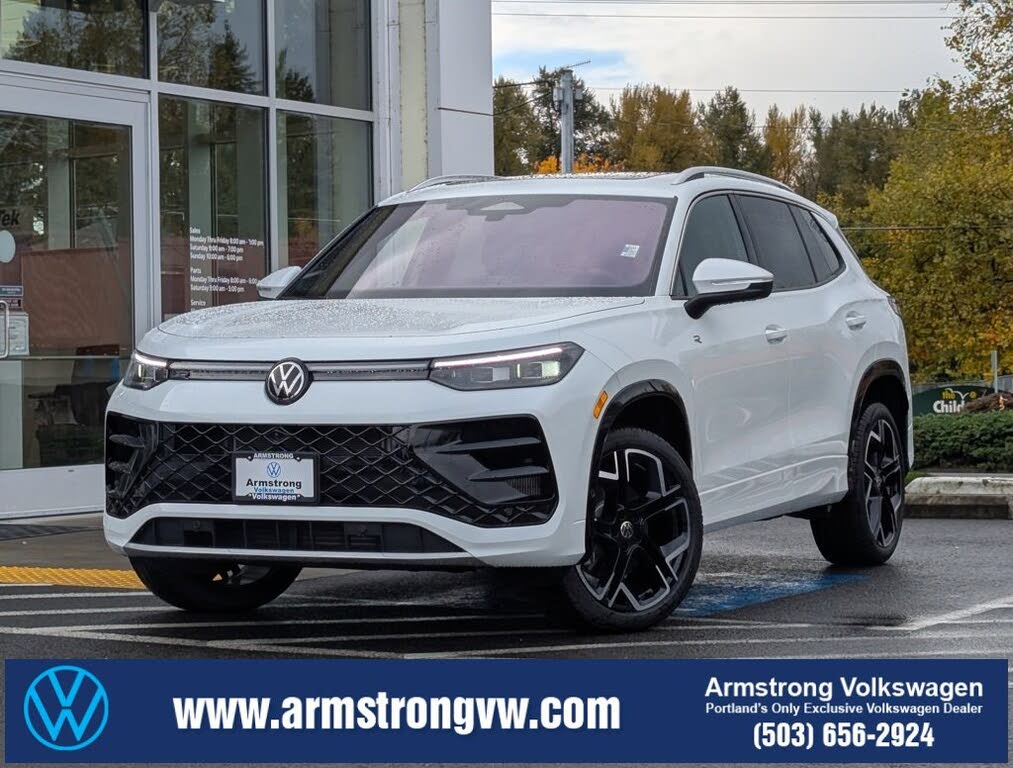 2026 Volkswagen Tiguan SEL R-Line Turbo 4Motion