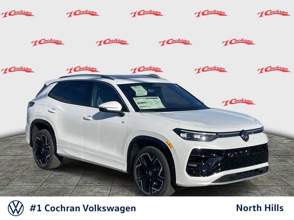 2026 Volkswagen Tiguan SEL R-Line Turbo 4Motion