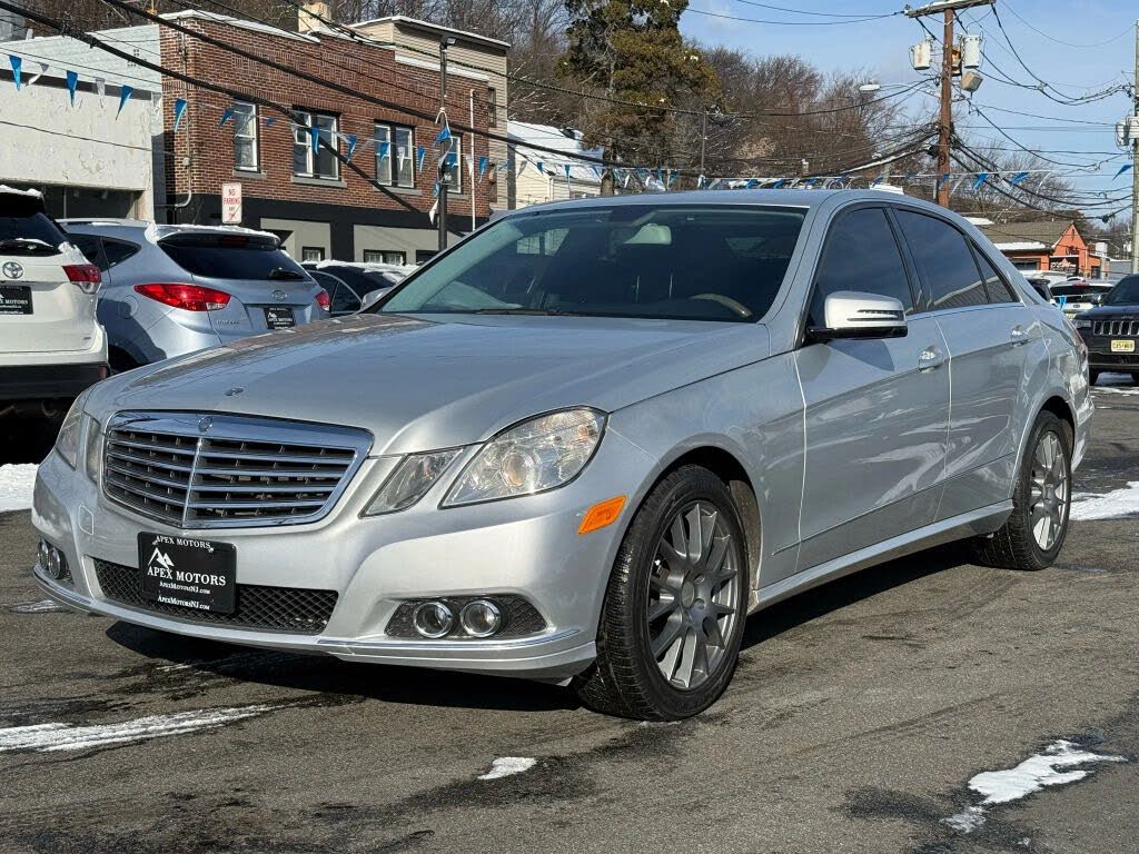 2011 Mercedes-Benz E-Class