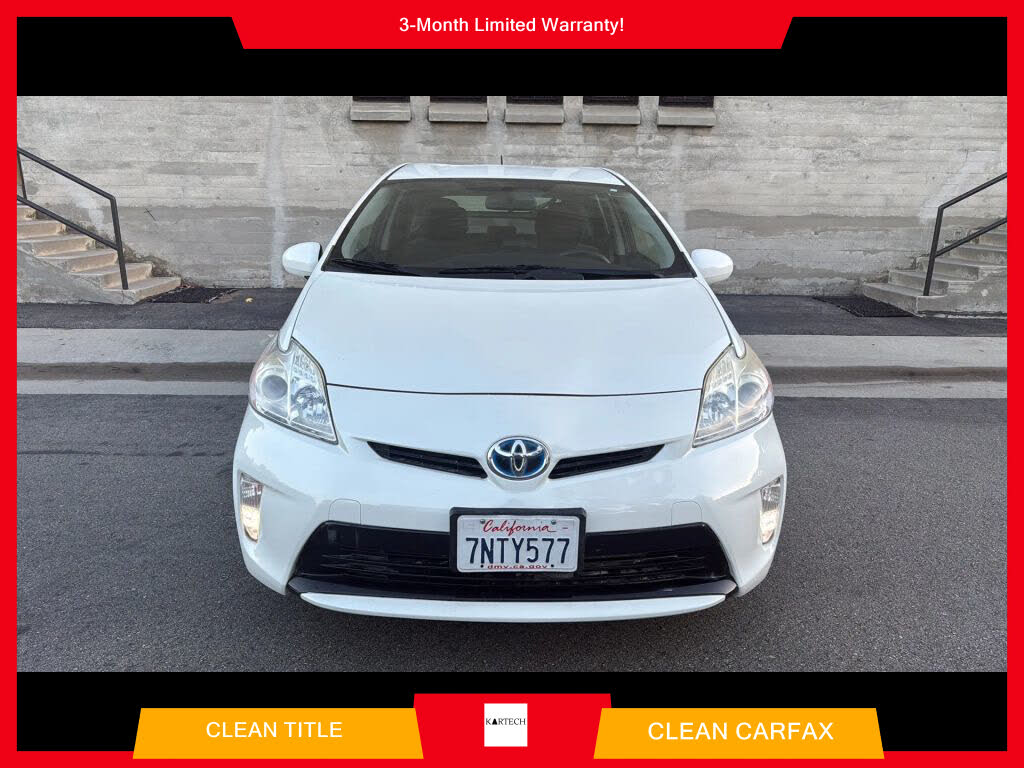 2015 Toyota Prius Two