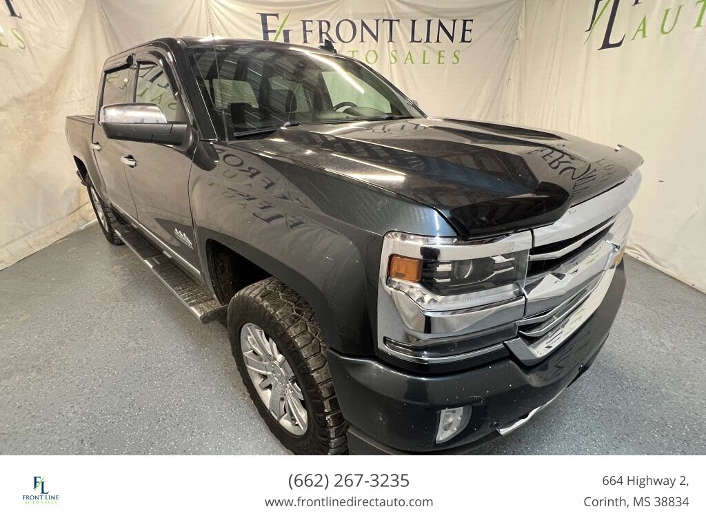 2017 Chevrolet Silverado 1500 High Country Crew Cab 4WD
