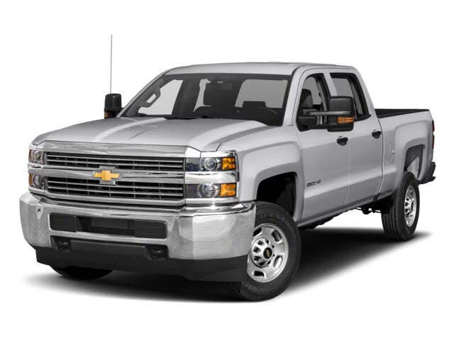 2018 Chevrolet Silverado 2500HD Work Truck Crew Cab 4WD